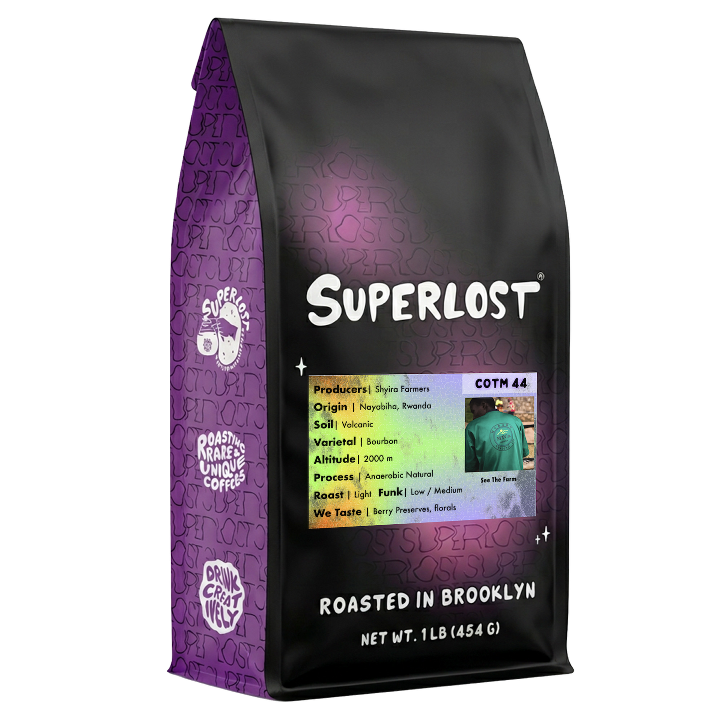 Coffee Of The Moment 44 (Shyira Farmers | Volcanic Soil Anaerobic Natural)