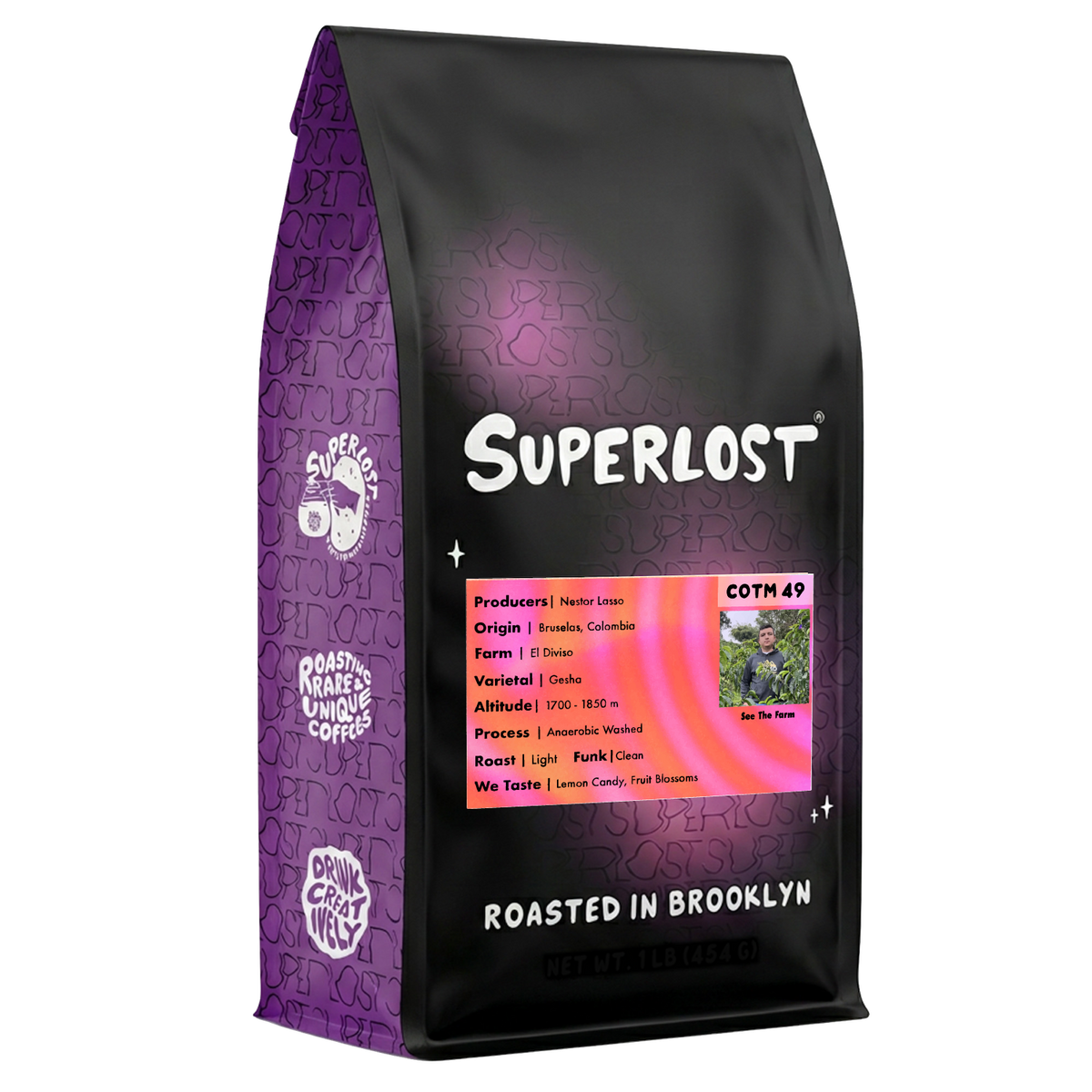 Coffee Of The Moment 49 (Nestor Lasso | Anaerobic Washed Gesha)