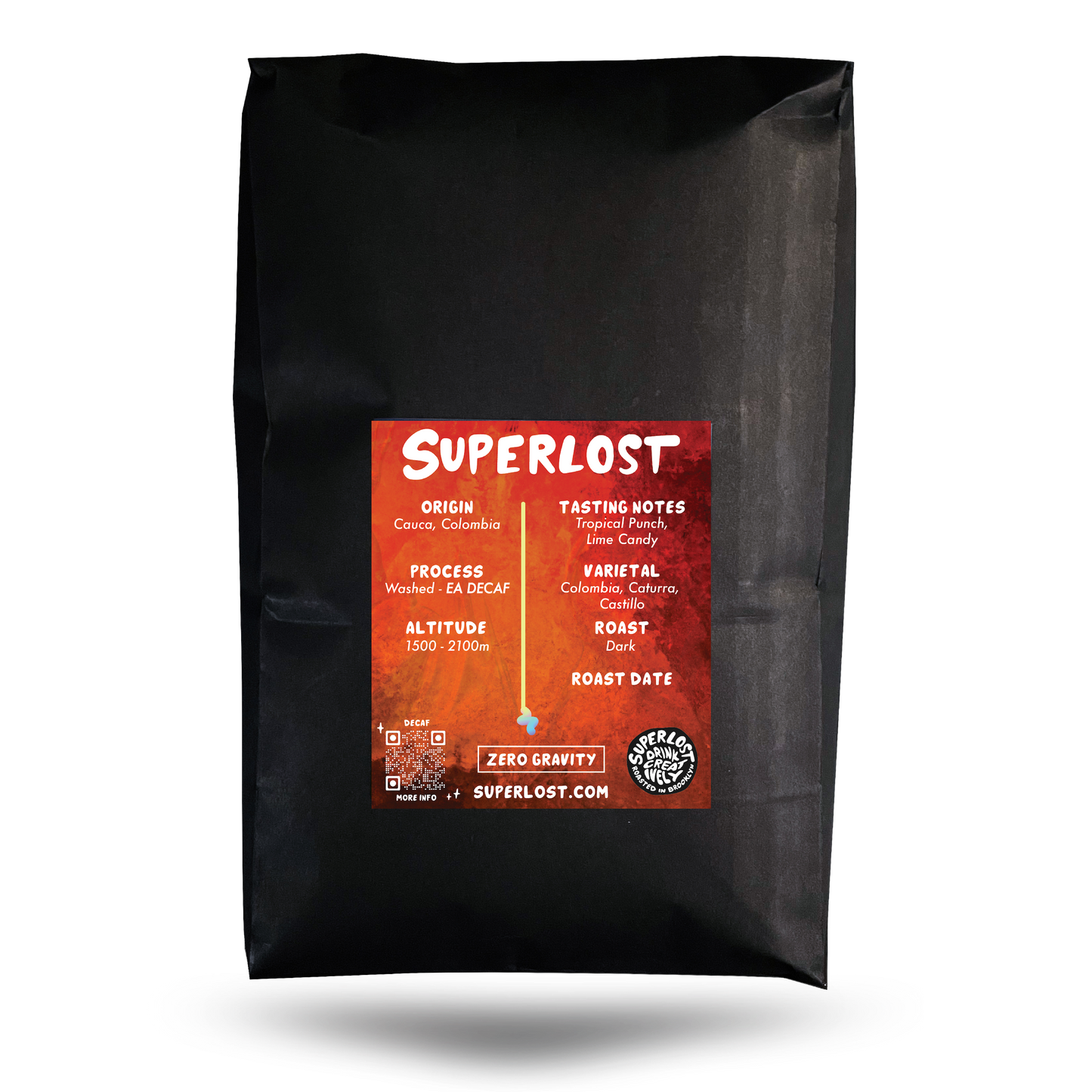 Single Origin Decaf Coffee - Colombian Washed - Freshly Roasted - Bulk Saving Sizes