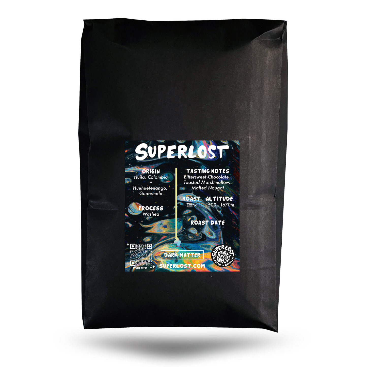 Two Farm Dark Roast Coffee Blend - Roasted Fresh - Bulk Saving Sizes