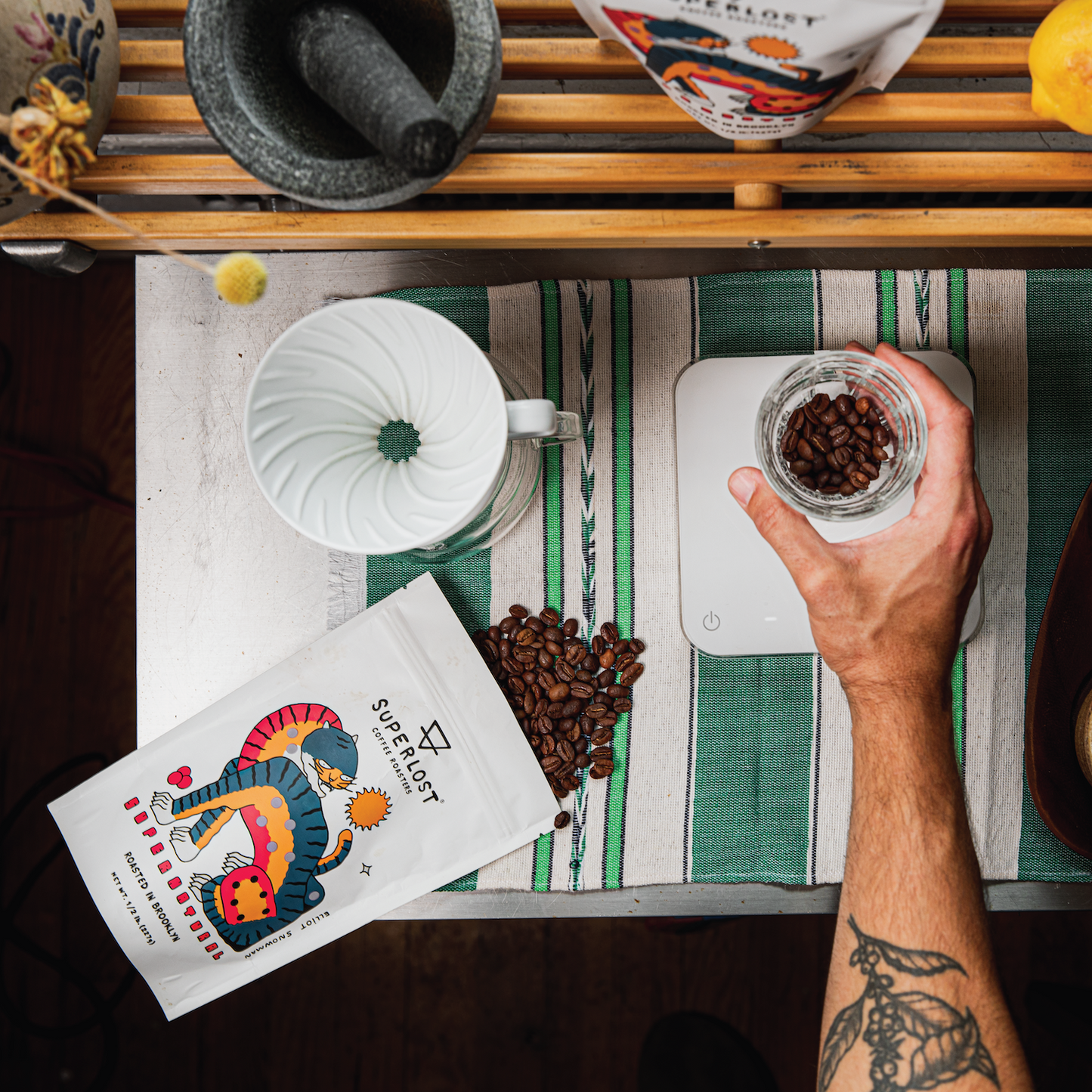 Natural Process Coffee - Medium Roast - Bulk Savings Sizes - Supernatural