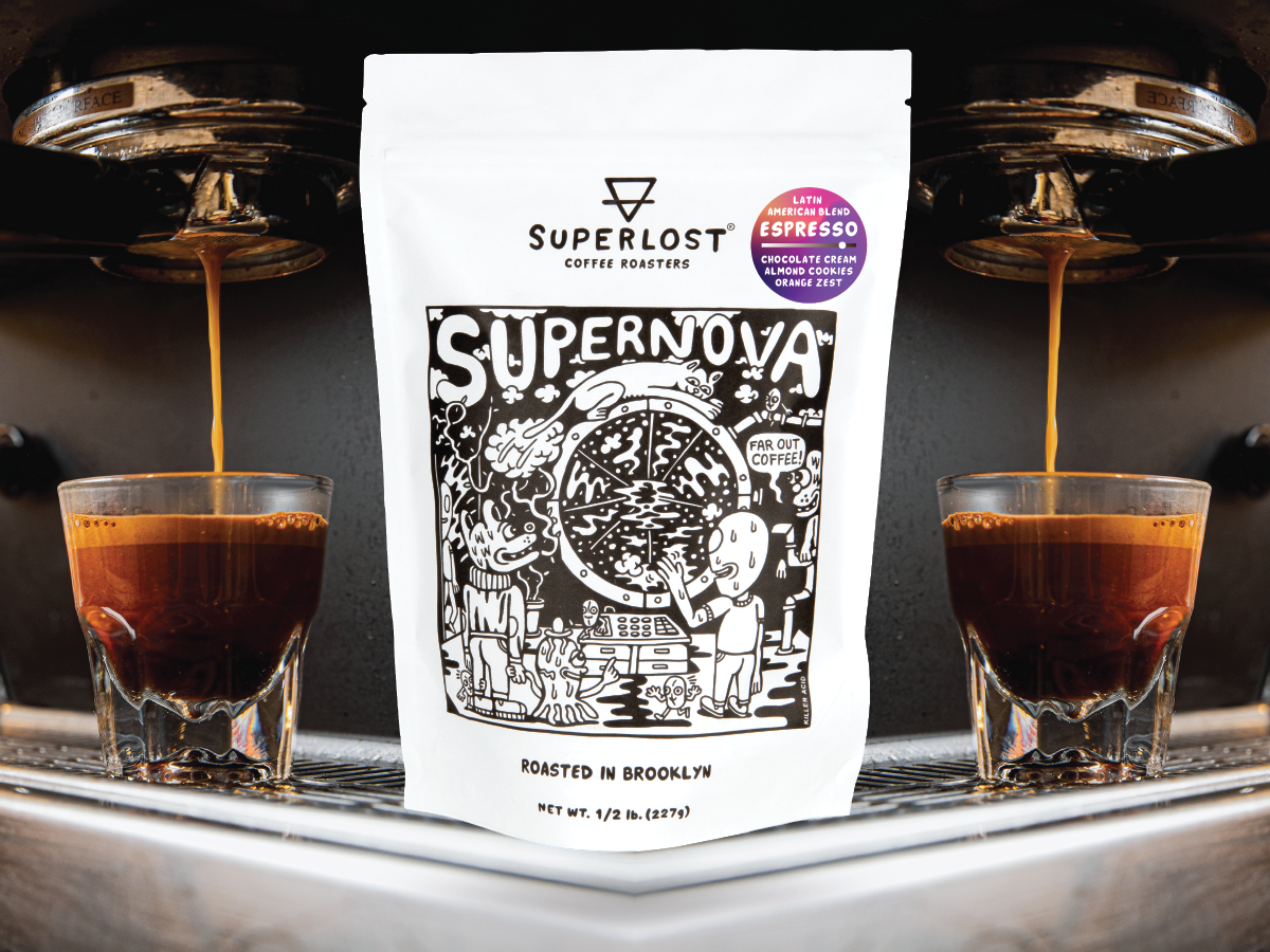 Latin American Espresso Blend - Dark Roast - Freshly Roasted Coffee - Various Sizes Available - Supernova Espresso