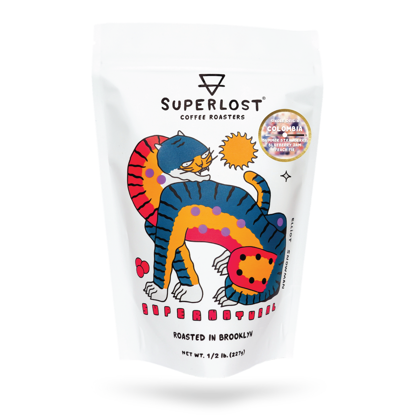Natural Process Coffee - Medium Roast - Bulk Savings Sizes - Supernatural