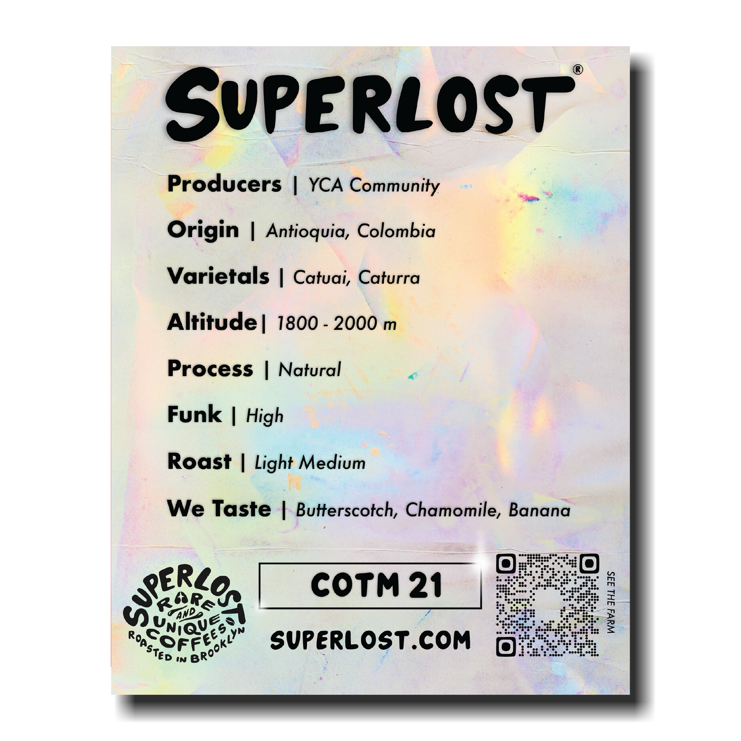 Coffee Of The Moment 21