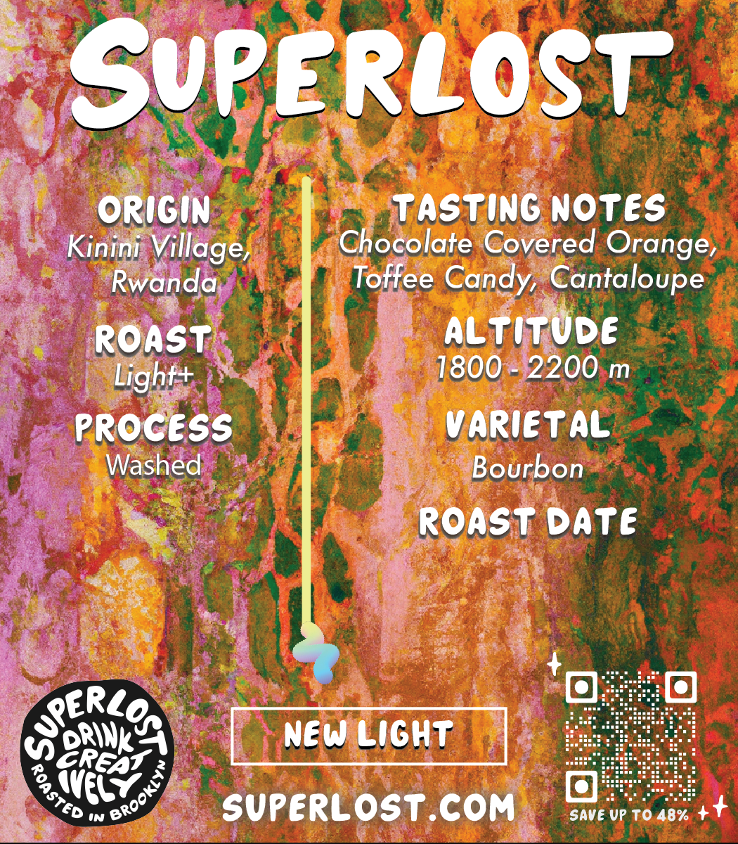 Single Farm Rwandan Coffee - Light Roast - Bulk Saving Sizes - New Light