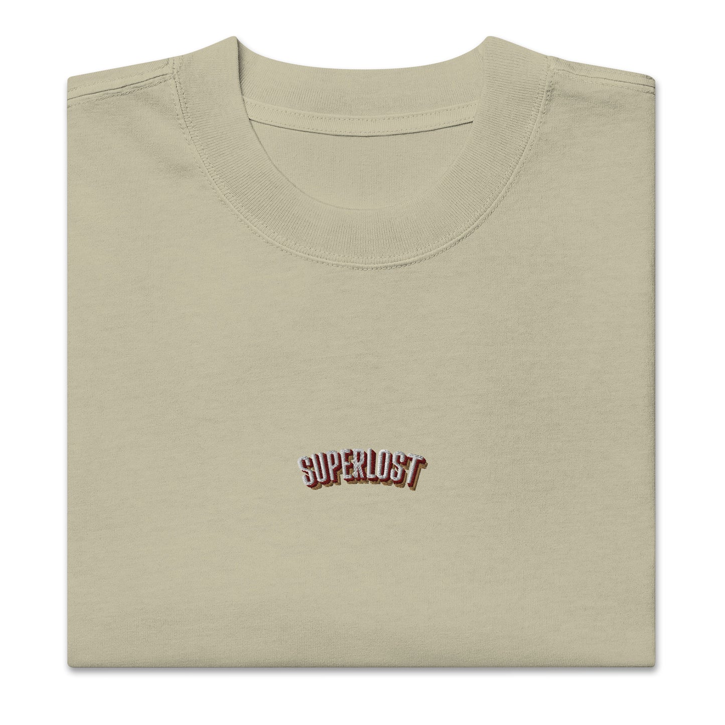 Oversized Faded Logo Tee