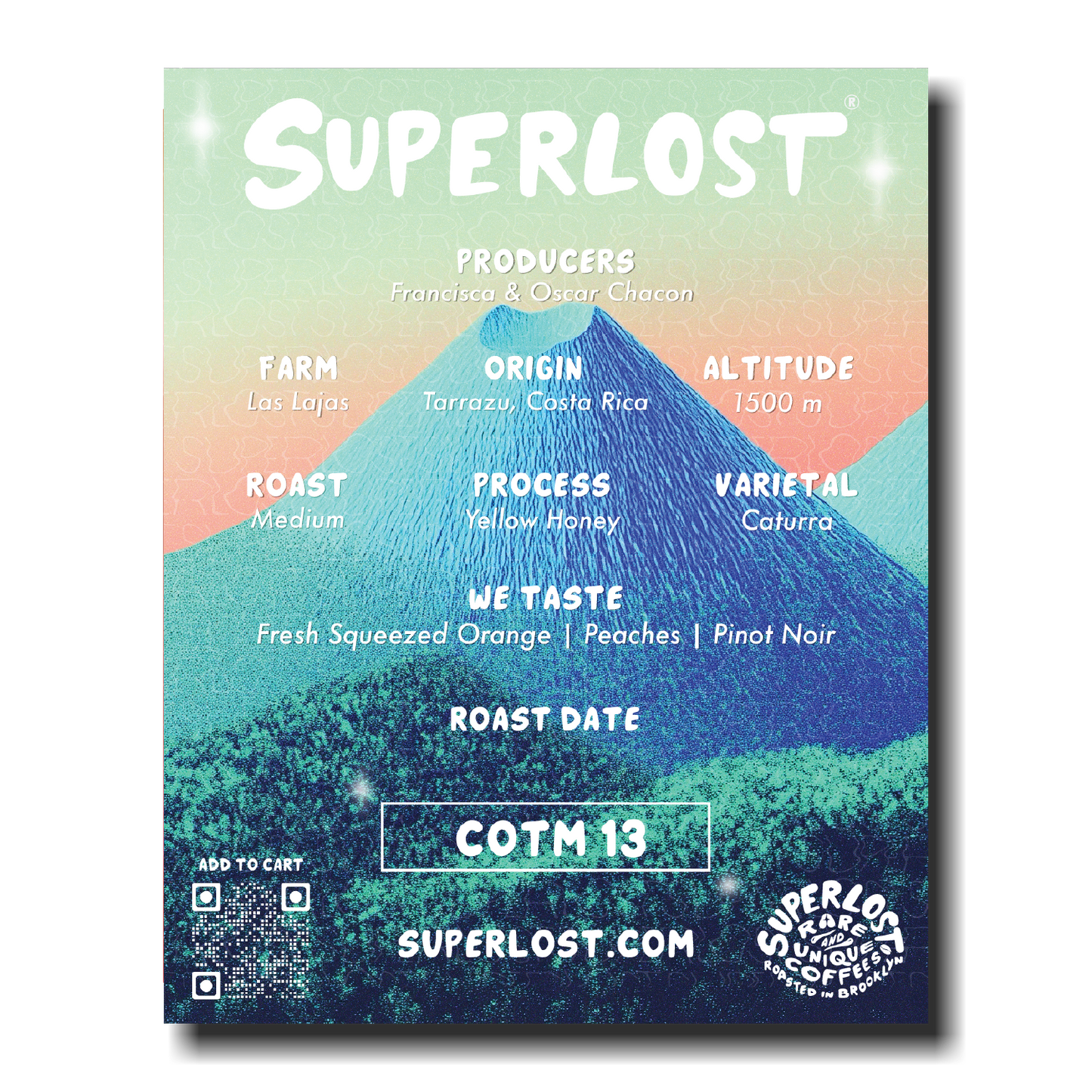 Coffee Of The Month (January 2025)