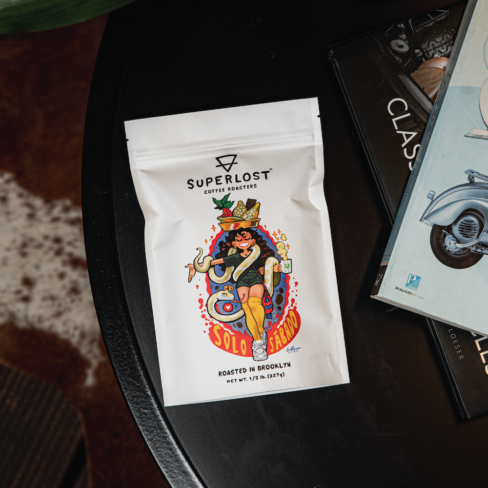 Single Farm Colombian Coffee - Medium Roast - Bulk Savings Sizes - Solo Sabado