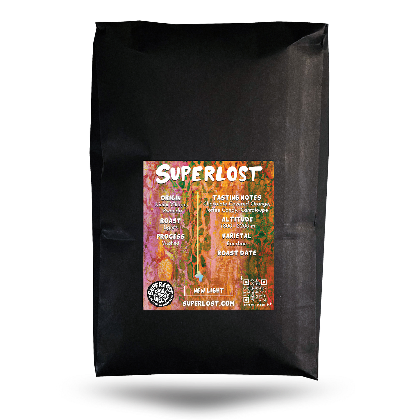 Single Farm Rwandan Coffee - Light Roast - Bulk Saving Sizes - New Light