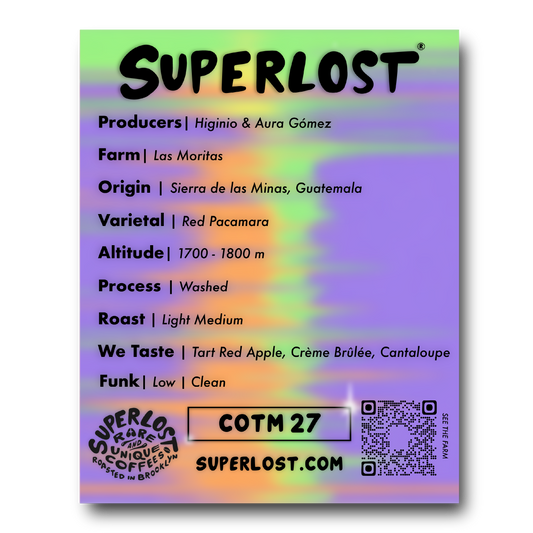 Coffee Of The Moment