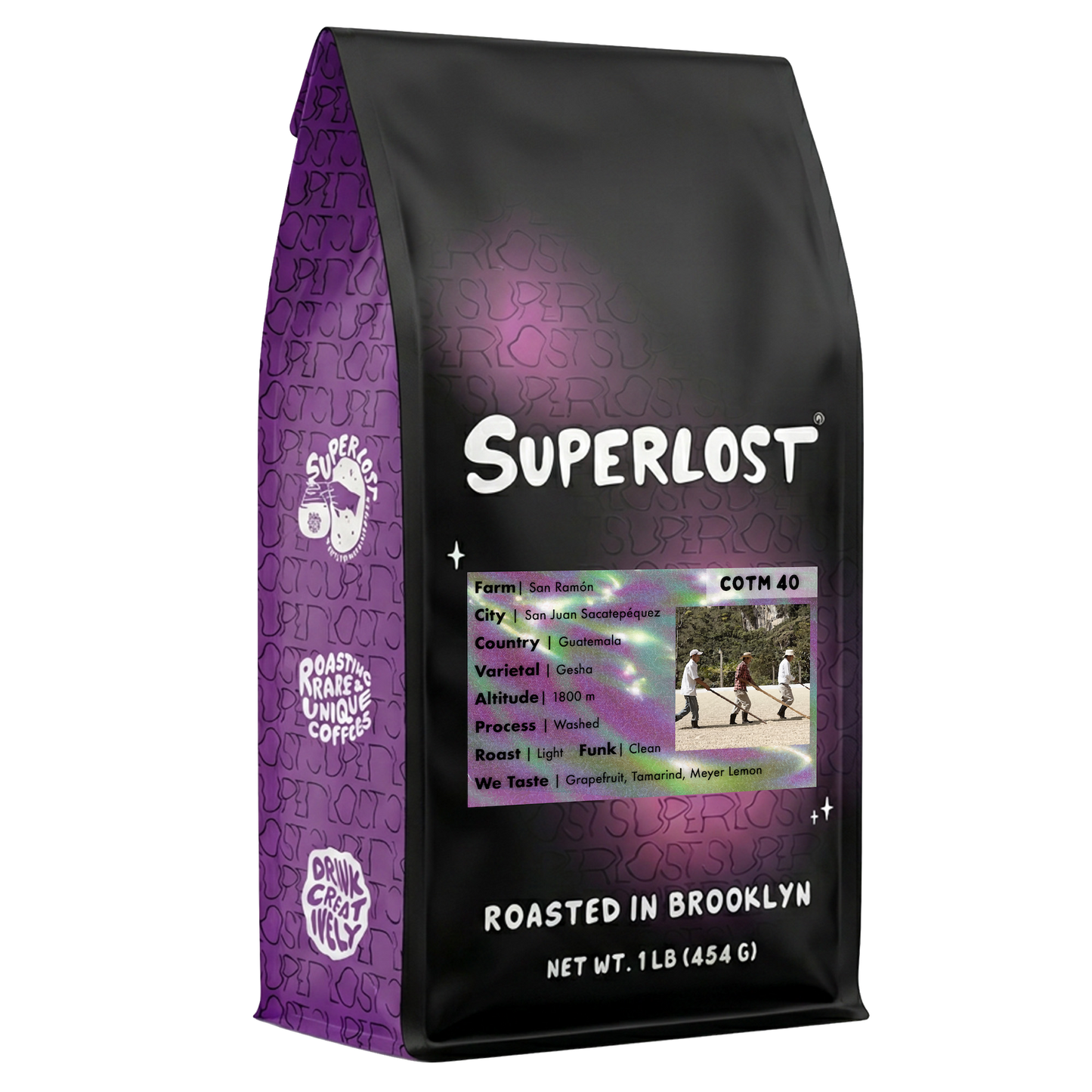 Coffee Of The Moment 40 (San Ramon | 3 Generation Fresh Crop Gesha)