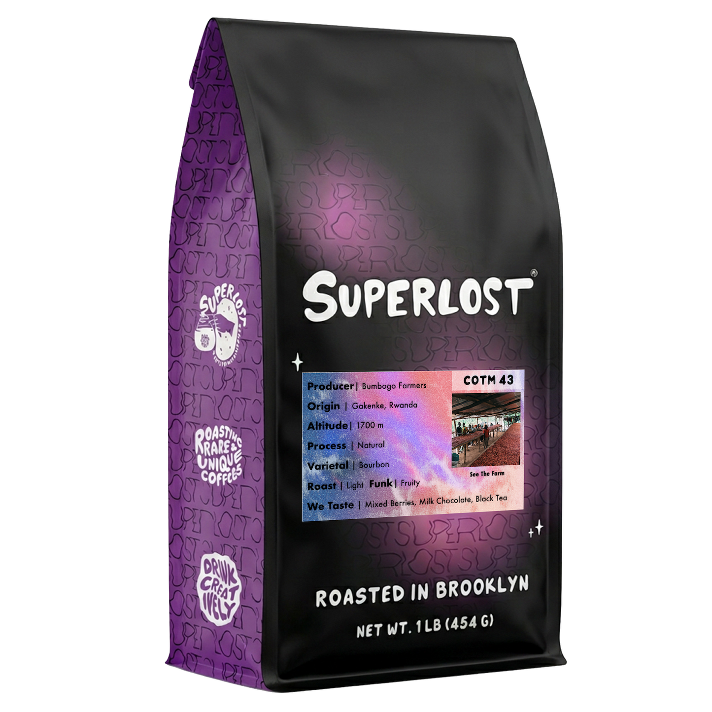 Coffee Of The Moment 43 (Bumbogo Farmers | Rwandan Bourbon Natural)