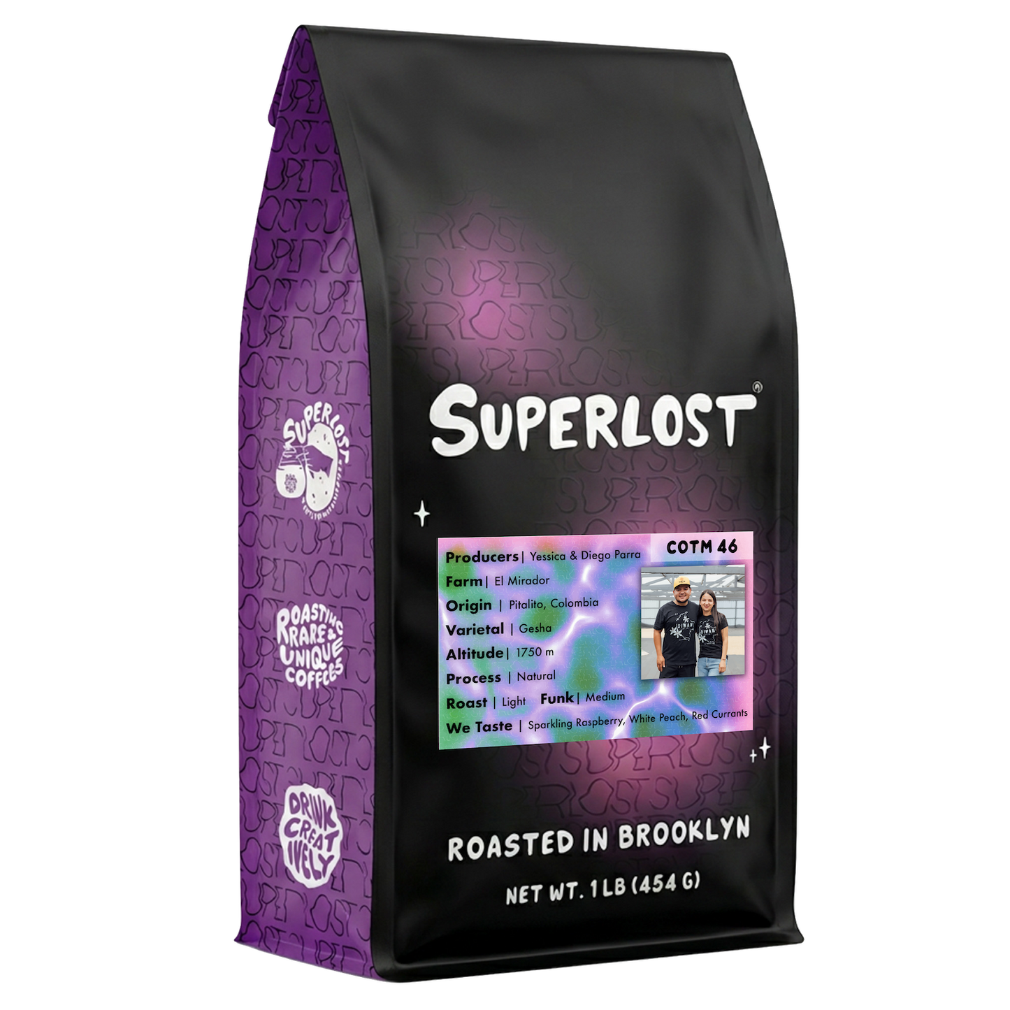 Coffee Of The Moment 46 (Yessica & Diego Parra | Natural Process Gesha)