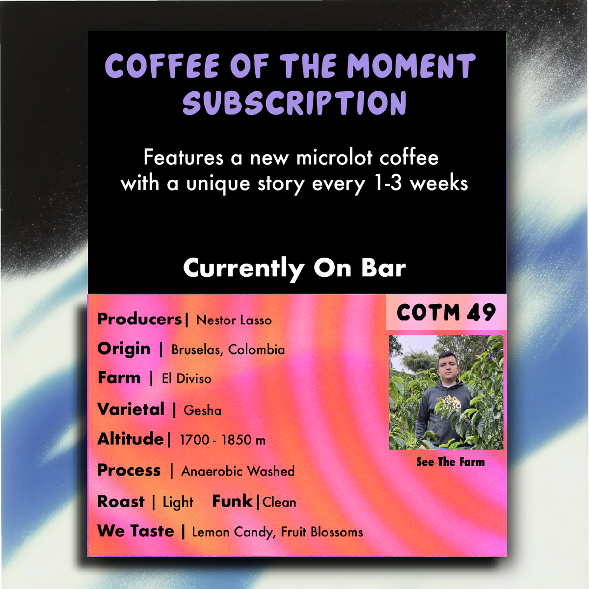 Coffee Of The Moment Subscription