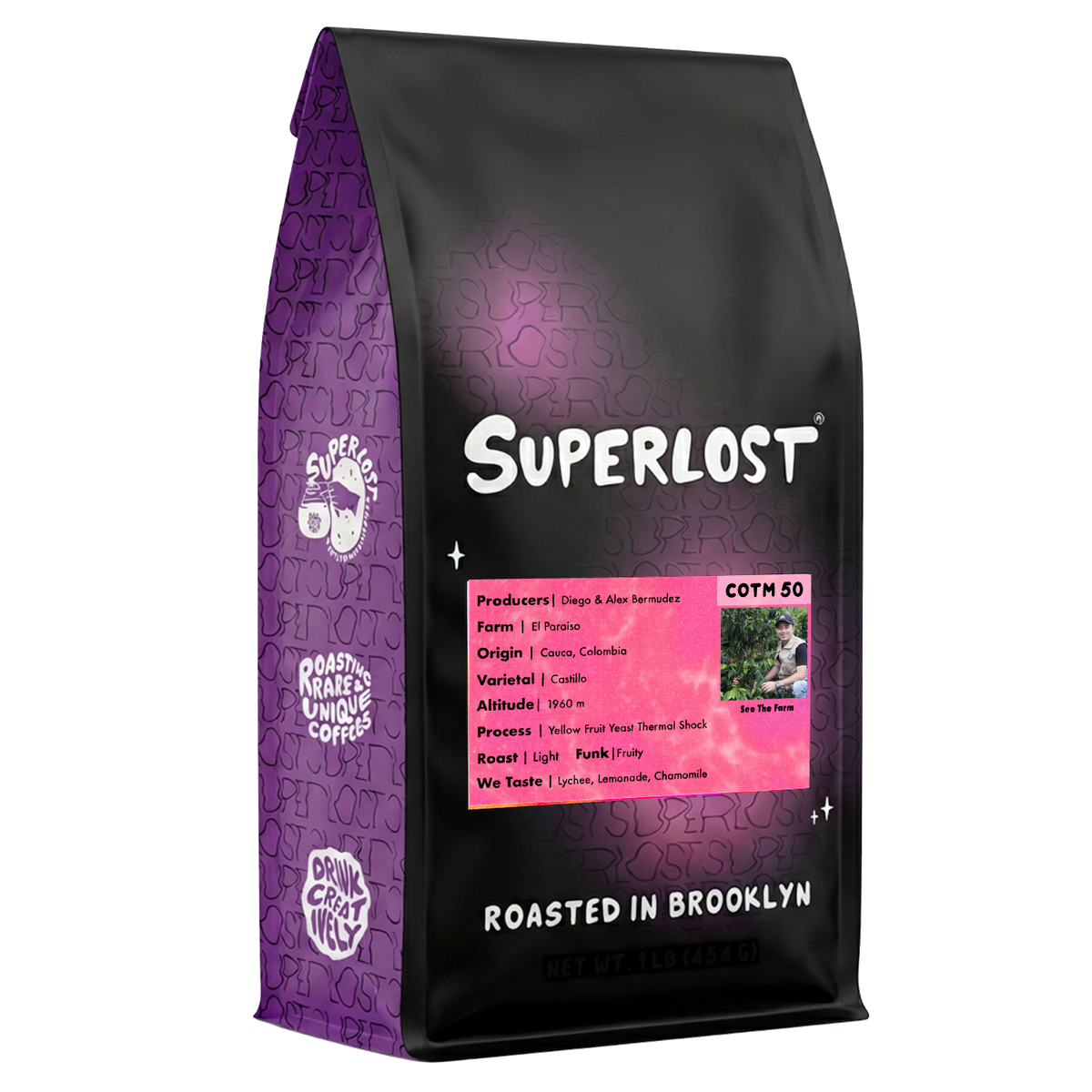 Coffee Of The Moment 50 (Diego & Alex Bermudez | Yellow Fruit Yeast Thermal Shock)