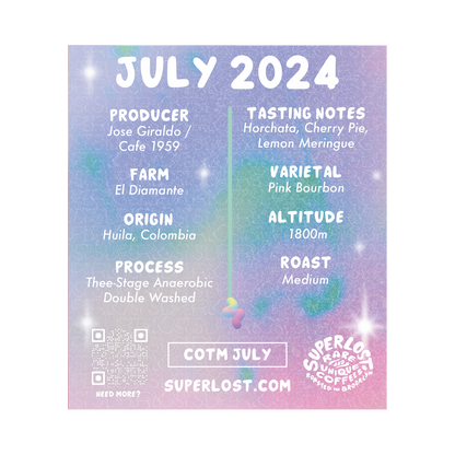Coffee Of The Month (July)