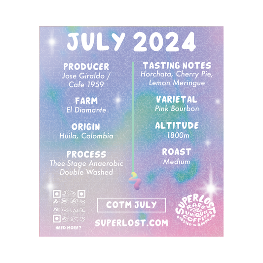 Coffee Of The Month (July)