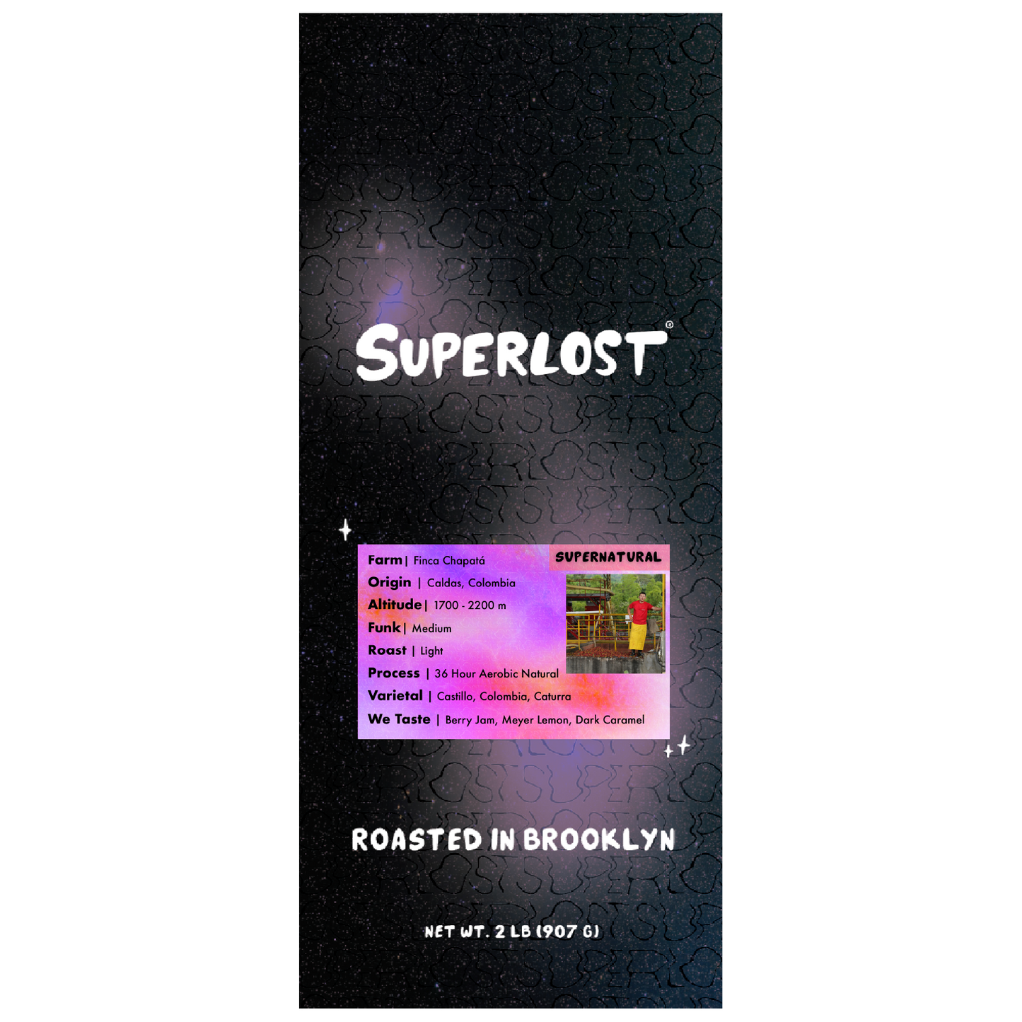 Supernatural (Finca Chapatà - 36 Hour Aerobic Natural)