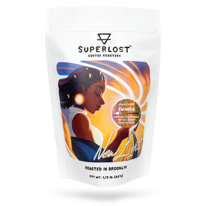 Single Farm Rwandan Coffee - Light Roast - Bulk Saving Sizes - New Light