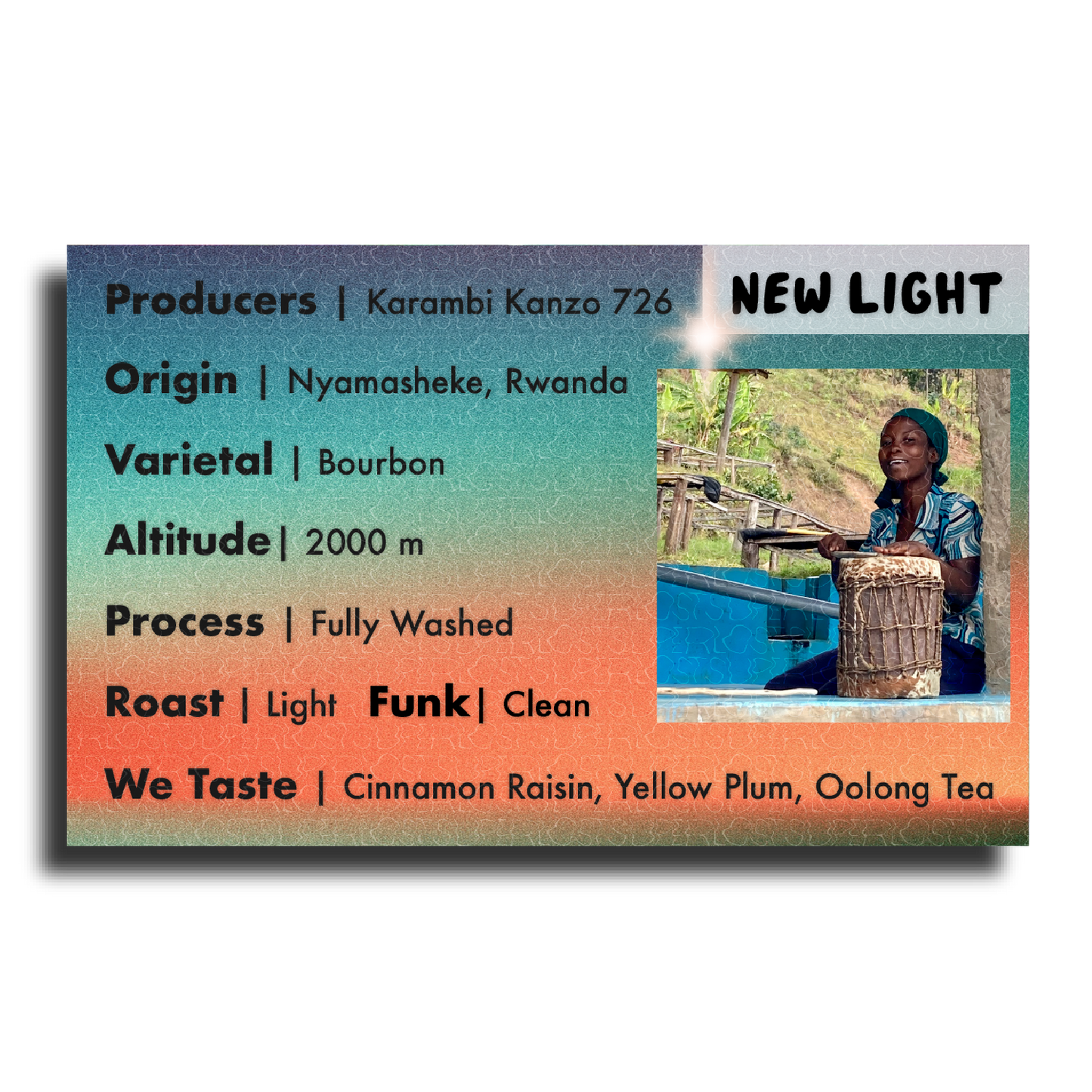 New Light (Karambi Kanzu 726 | Volcanic Soil Bourbon)