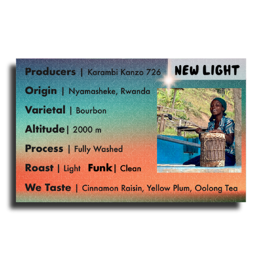 New Light (Karambi Kanzu 726 | Volcanic Soil Bourbon)