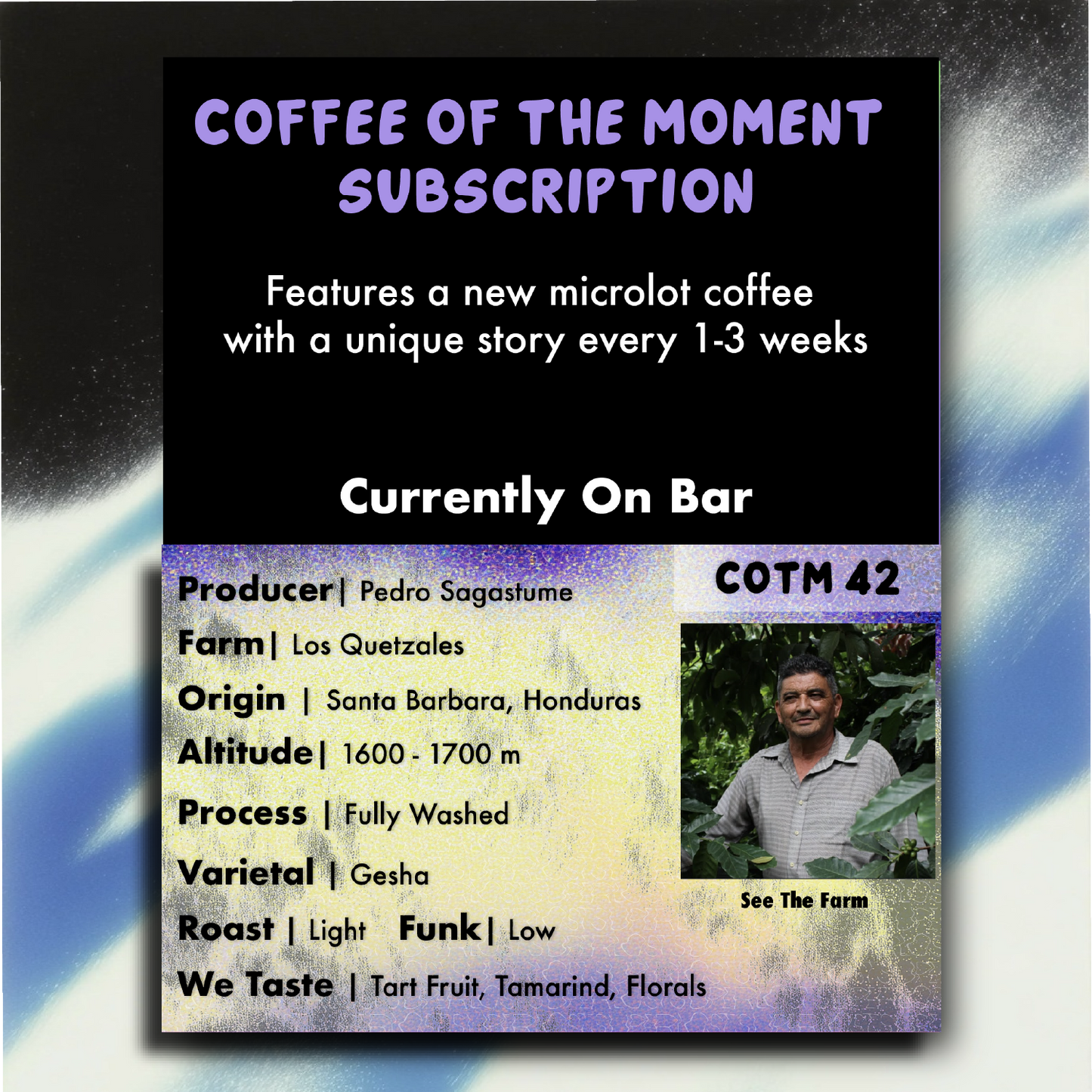 Coffee Of The Moment Subscription