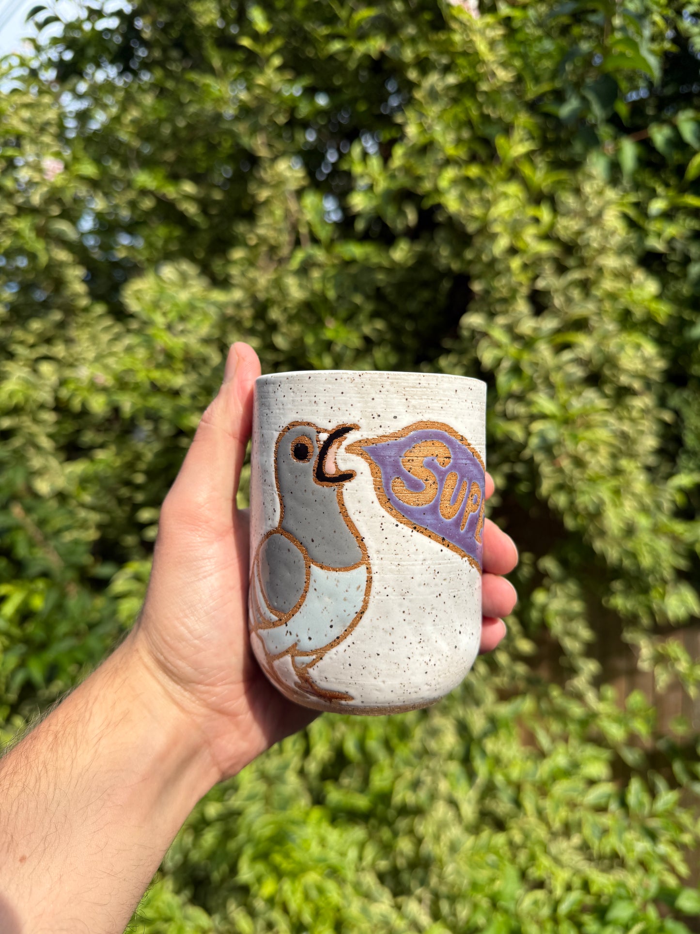 Handmade Ceramic Tumbler