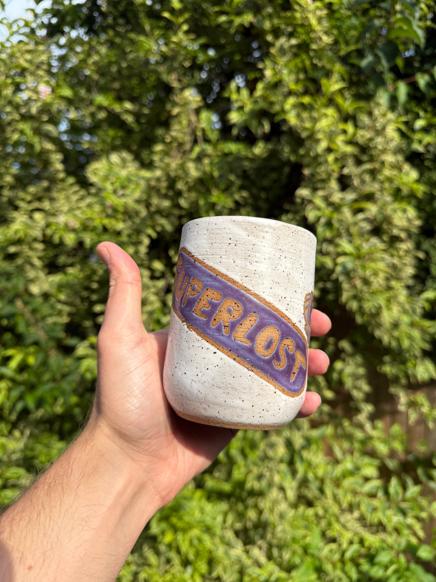 Handmade Ceramic Tumbler