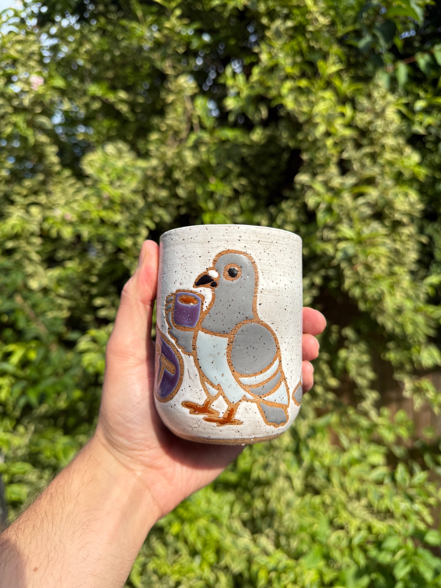 Handmade Ceramic Tumbler