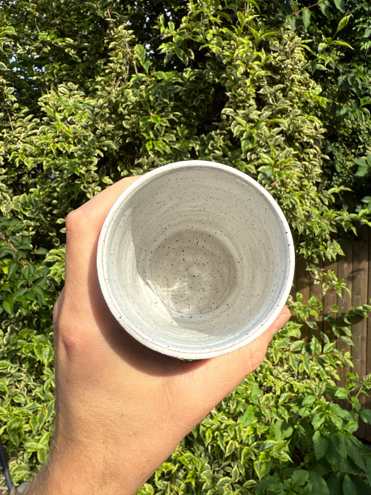 Handmade Ceramic Tumbler