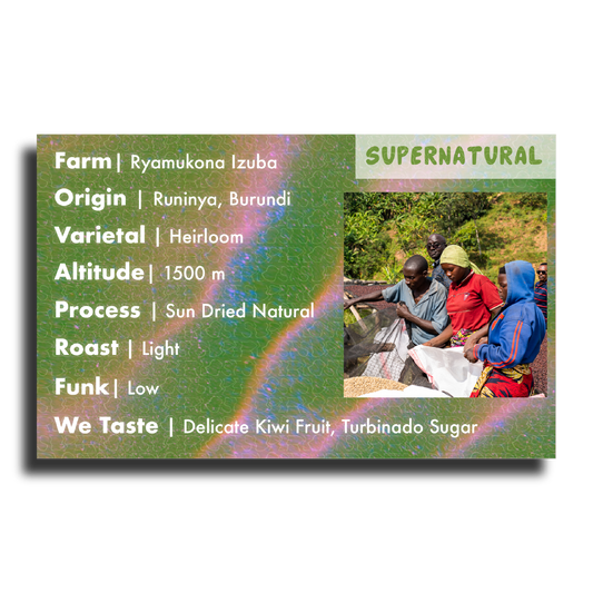 Supernatural (Ryamukona Izuba - Sun dried Natural)