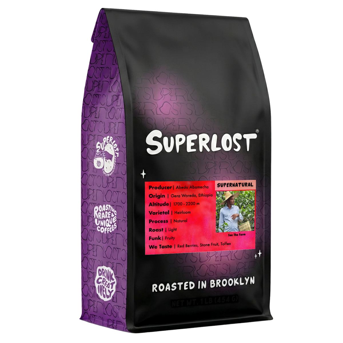 Supernatural (Abedo Abamecha - Ethiopian Heirloom Natural)