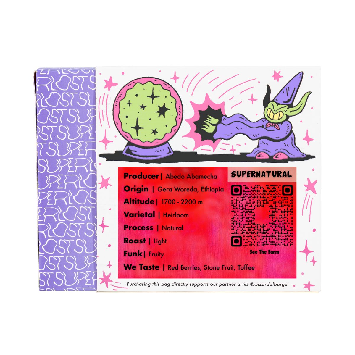 Supernatural (Abedo Abamecha - Ethiopian Heirloom Natural)