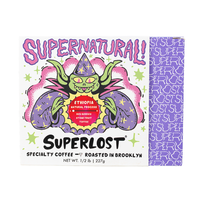 Supernatural (Abedo Abamecha - Ethiopian Heirloom Natural)