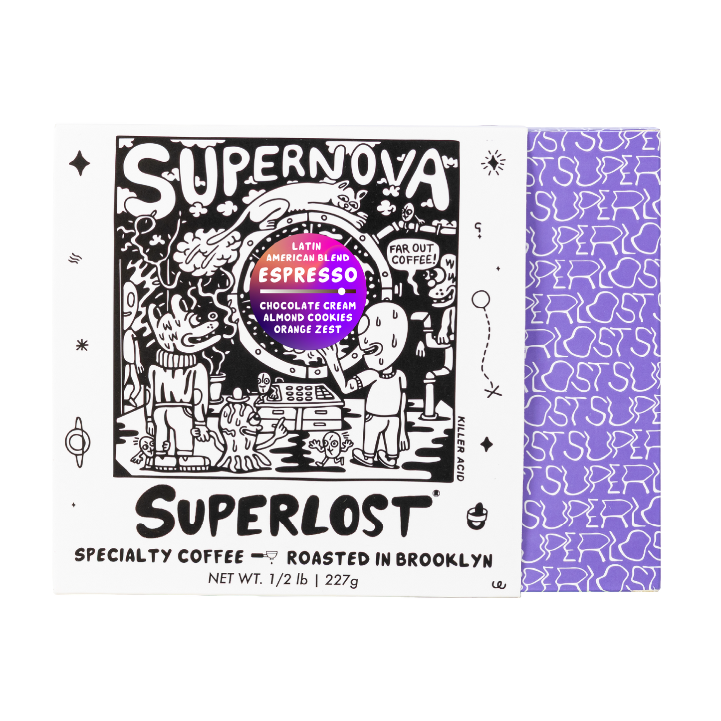 Supernova: NYC's Favorite Specialty Espresso – Superlost Coffee