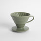 V60 Ceramic Coffee Dripper 02 New Colors