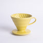 V60 Ceramic Coffee Dripper 02 New Colors
