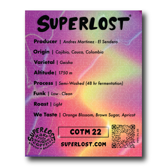 Coffee Of The Moment 22