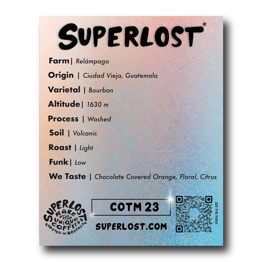 Coffee Of The Moment 23