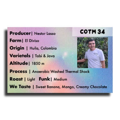 COTM 34 (Nestor Lasso | Anaerobic Thermal Shock)