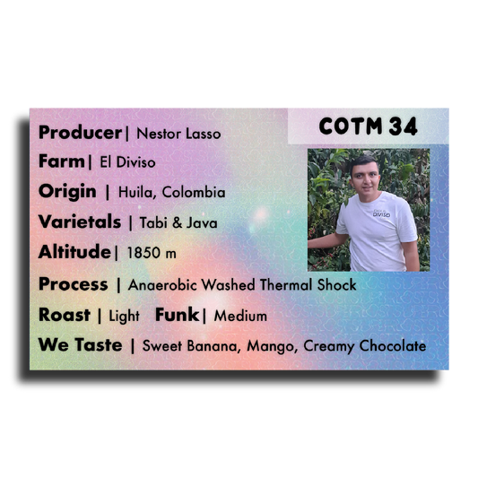 COTM 34 (Nestor Lasso | Anaerobic Thermal Shock)