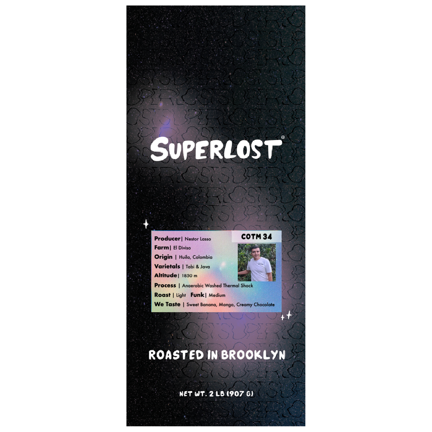 COTM 34 (Nestor Lasso | Anaerobic Thermal Shock)