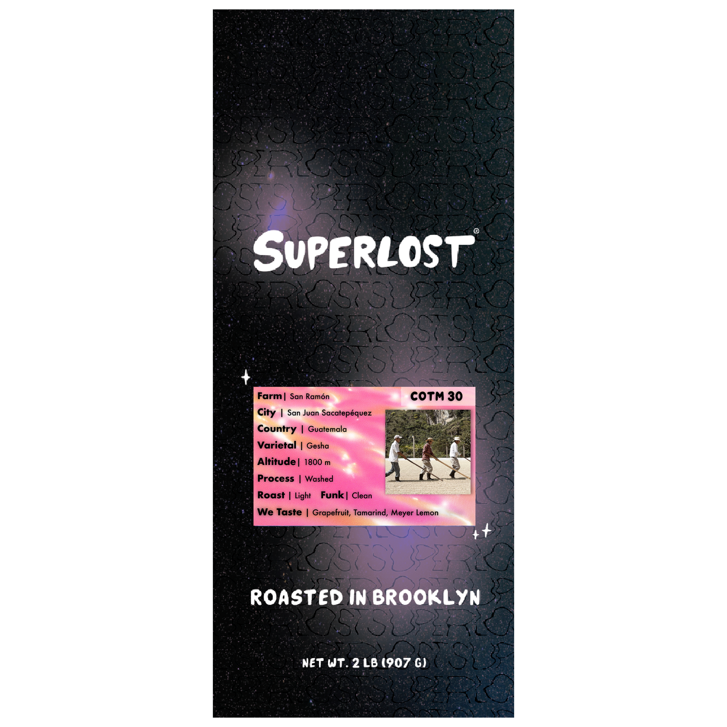 Coffee Of The Moment 30 (San Ramón | 3 Generation Guatemala Gesha)