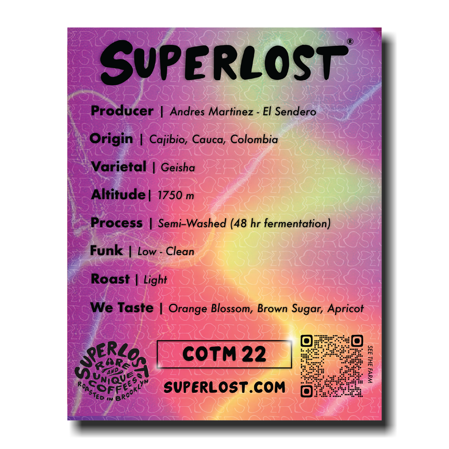Coffee Of The Moment 22