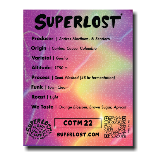Coffee Of The Moment 22