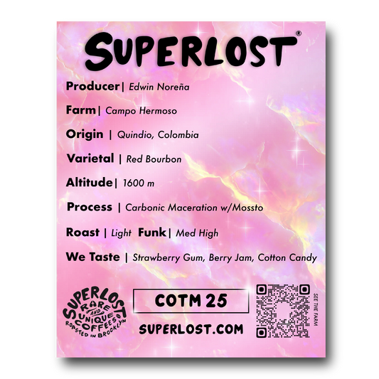 Coffee Of The Moment 25