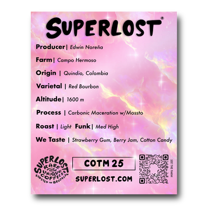 Coffee Of The Moment 25