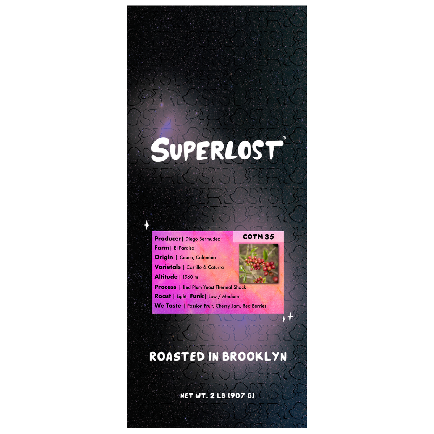 COTM 35 (Diego Bermudez | Red Plum Yeast Thermal Shock)