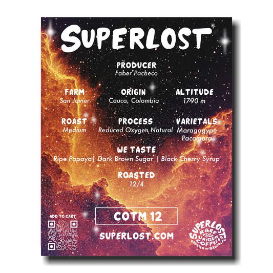 Coffee Of The Month (December)