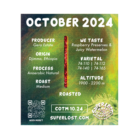 Coffee Of The Month (October)